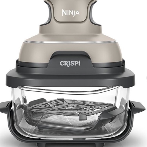 Ninja Crispi 4-in-1 Portable Glass Air Fryer Stone